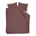 Ambiante Harley Dekbedovertrek 240 x 200/220 cm - Donkerrood