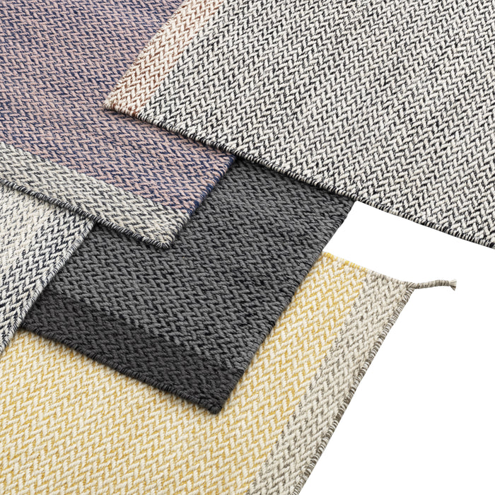 Muuto Ply Vloerkleed Burnt Orange