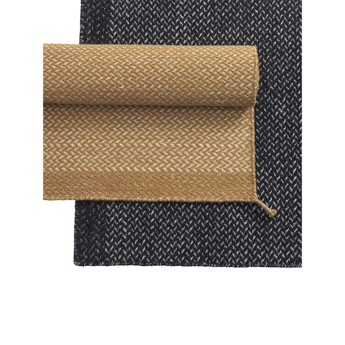 Muuto Ply Vloerkleed Burnt Orange