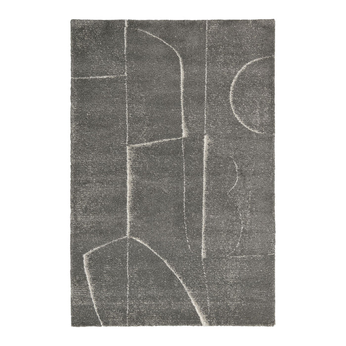 vtwonen Reflexion Vloerkleed 230 x 160 cm - Grijs