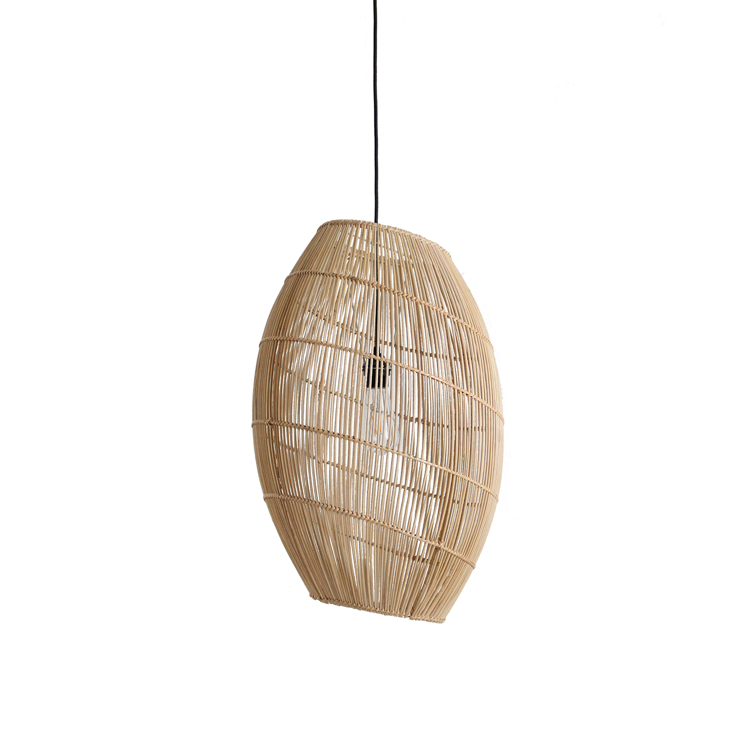 Raw Materials Luna Halo Hanglamp