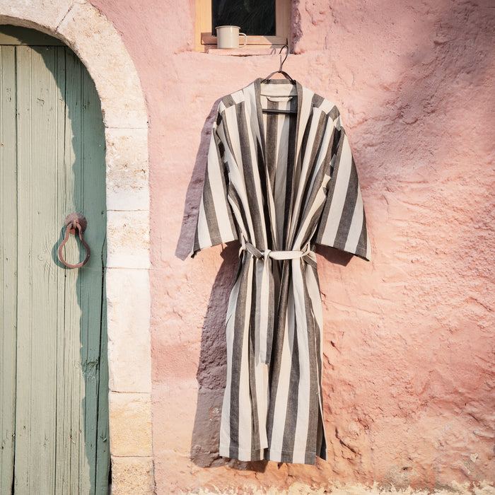 Ferm Living Field Badjas - Sand/Black