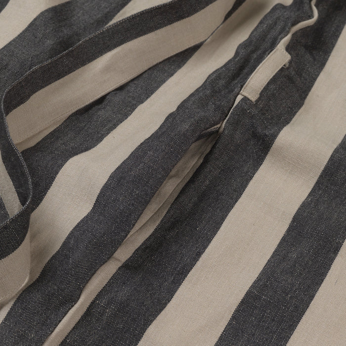 Ferm Living Field Badjas - Sand/Black