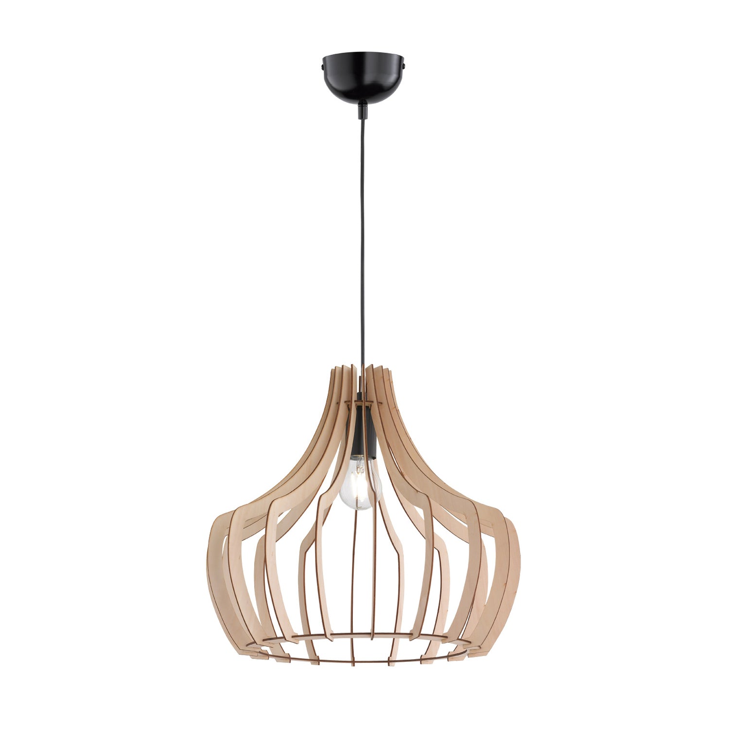 TRIO Wood Hanglamp