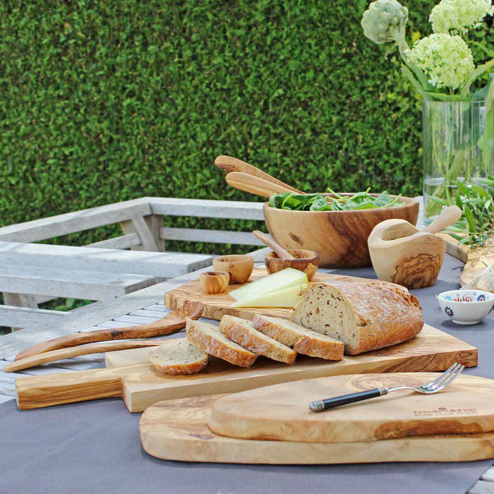 Bowls and Dishes Pure Olive Wood Bakkersplank 40 cm