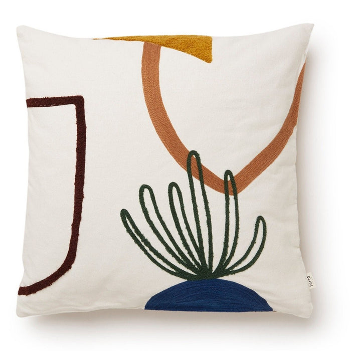 Ferm Living Mirage Sierkussen 50 x 50 cm
