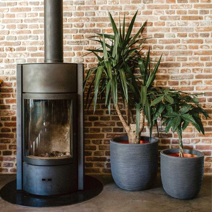 Capi Europe Rib Bloempot Ø 35 cm