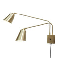 It's about RoMi Bremen Wandlamp - 2-kap - Goud