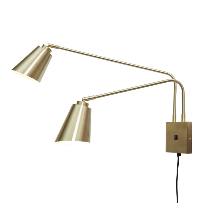 It's about RoMi Bremen Wandlamp - 2-kap - Goud