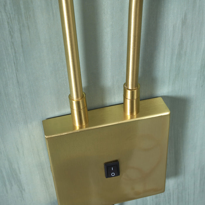 It's about RoMi Bremen Wandlamp - 2-kap - Goud