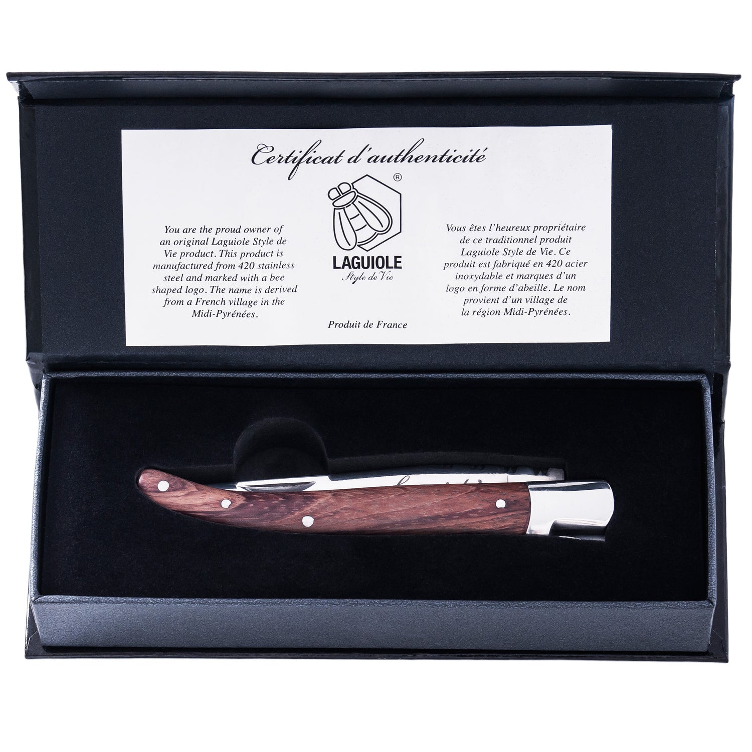 Laguiole Style de Vie Zakmes