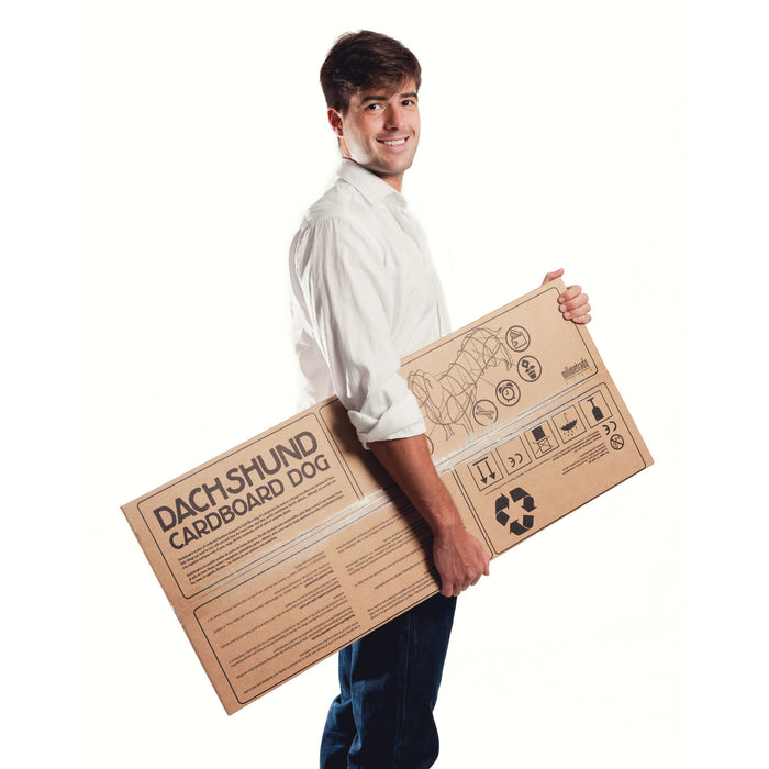 Milimetrdado - Teckel van Karton - Decoratief opbergrek