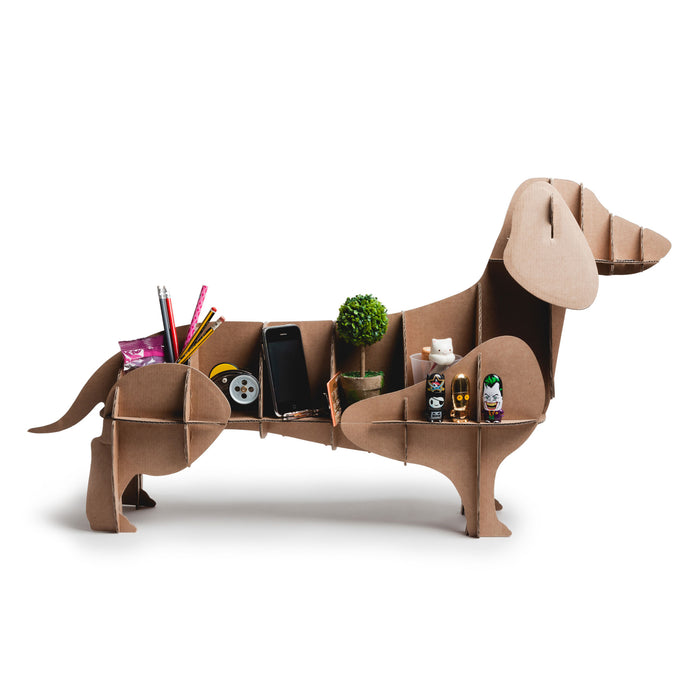 Milimetrdado - Teckel van Karton - Decoratief opbergrek