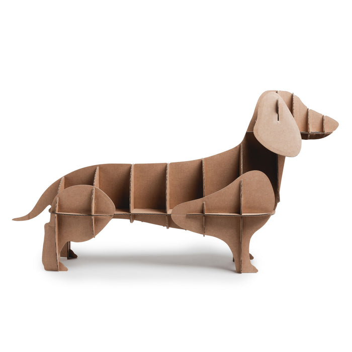 Milimetrdado - Teckel van Karton - Decoratief opbergrek