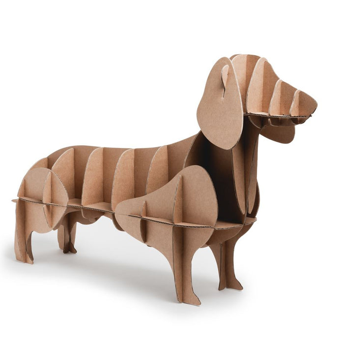 Milimetrdado - Teckel van Karton - Decoratief opbergrek