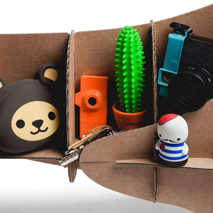 Milimetrdado - Teckel van Karton - Decoratief opbergrek