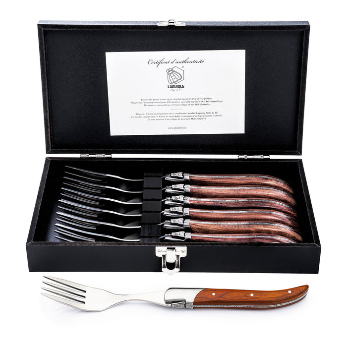 Laguiole Style de Vie Luxury Line Vorken 6 st.