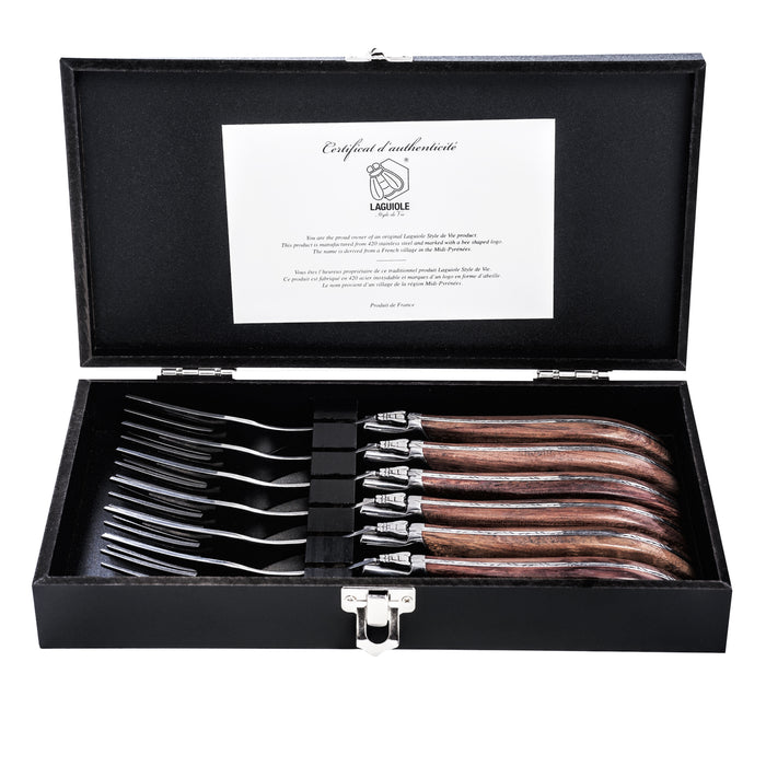 Laguiole Style de Vie Luxury Line Vorken 6 st.