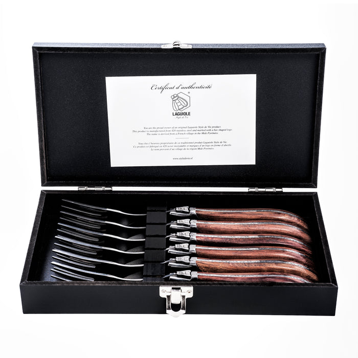 Laguiole Style de Vie Luxury Line Vorken 6 st.