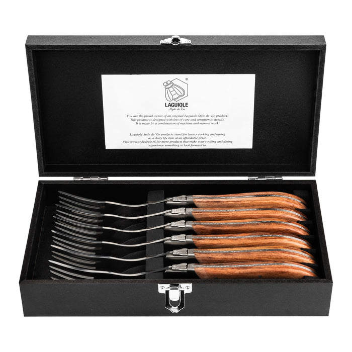 Laguiole Style de Vie Luxury Line Vorken 6 st.