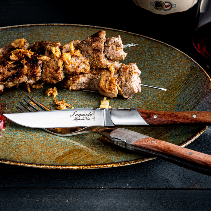 Laguiole Style de Vie Luxury Line Vorken 6 st.