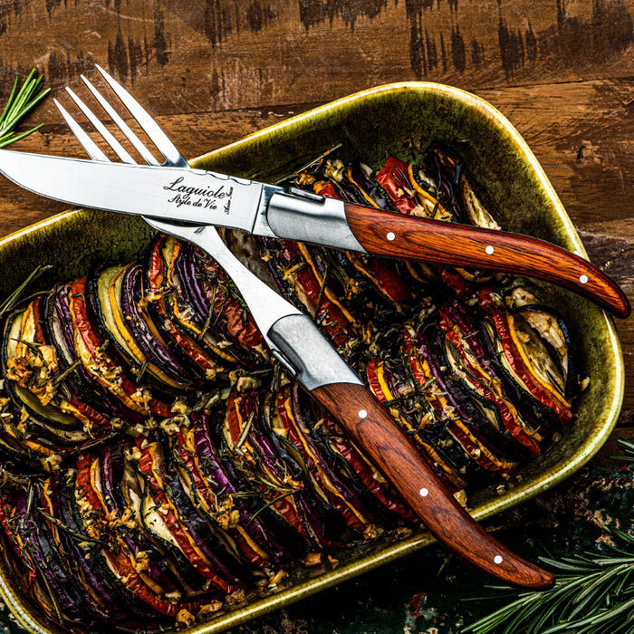 Laguiole Style de Vie Luxury Line Vorken 6 st.