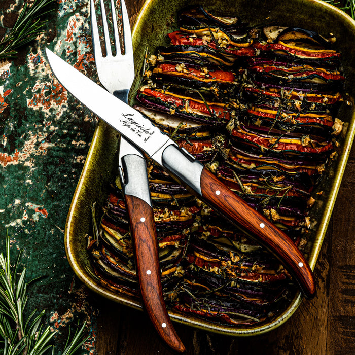 Laguiole Style de Vie Luxury Line Vorken 6 st.