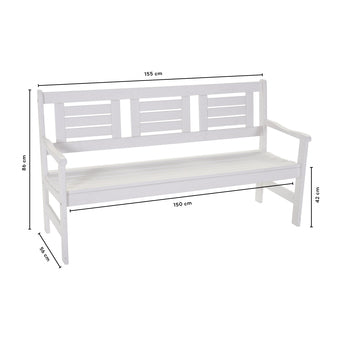 SenS-Line Boulogne Tuinbank 3-zits