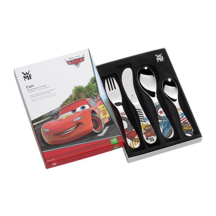 WMF Disney Cars Kinderbestek 4-delig