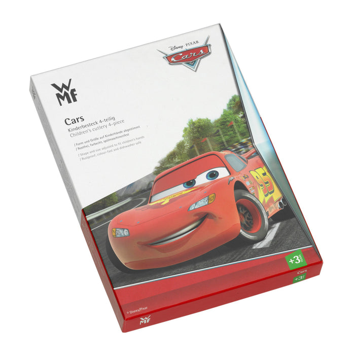WMF Disney Cars Kinderbestek 4-delig