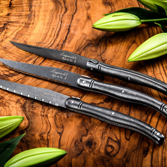 Laguiole Style de Vie Premium Line Steakmessenset 6-delig