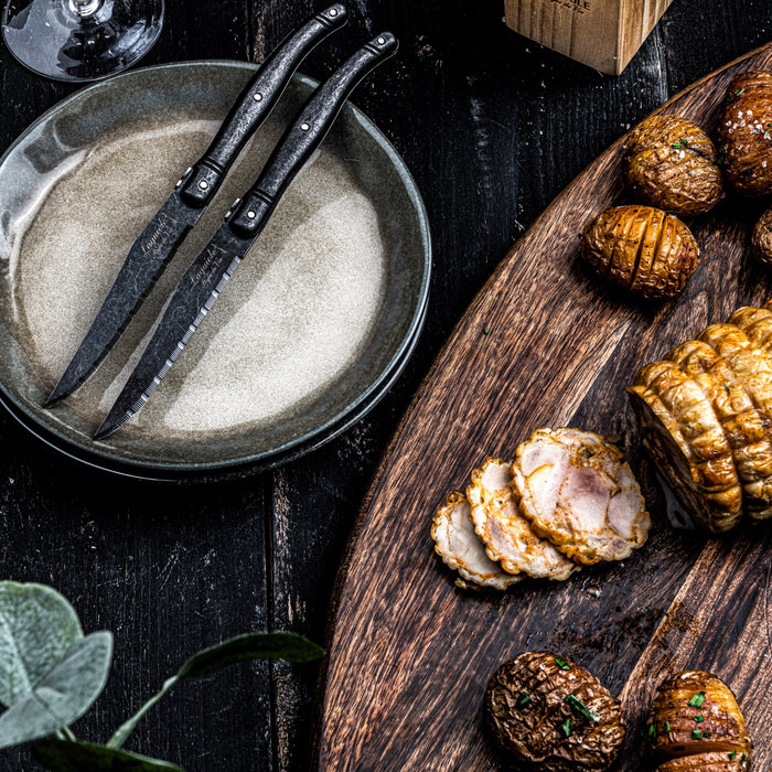 Laguiole Style de Vie Premium Line Steakmessenset 6-delig