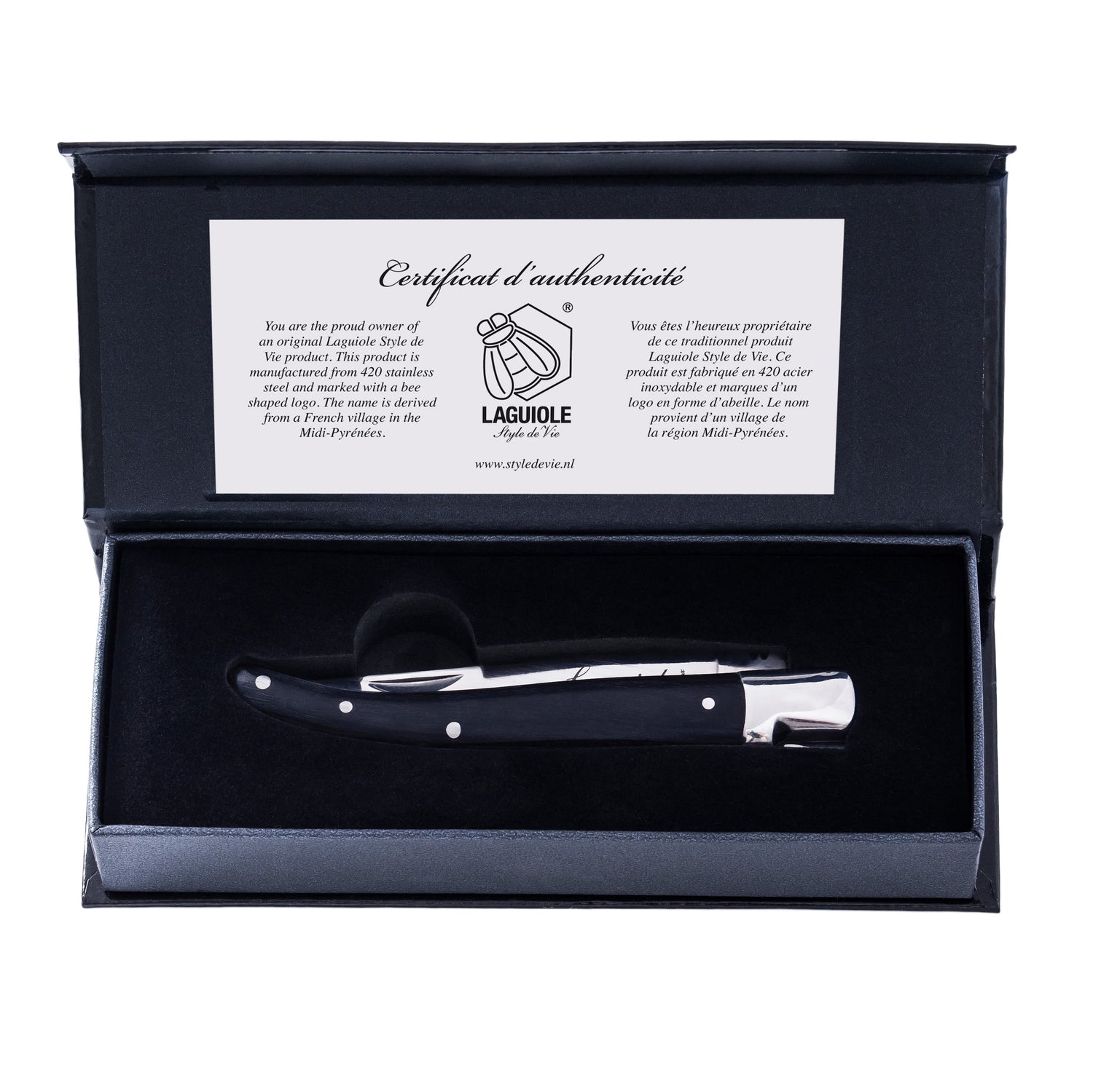 Laguiole Style de Vie Zakmes