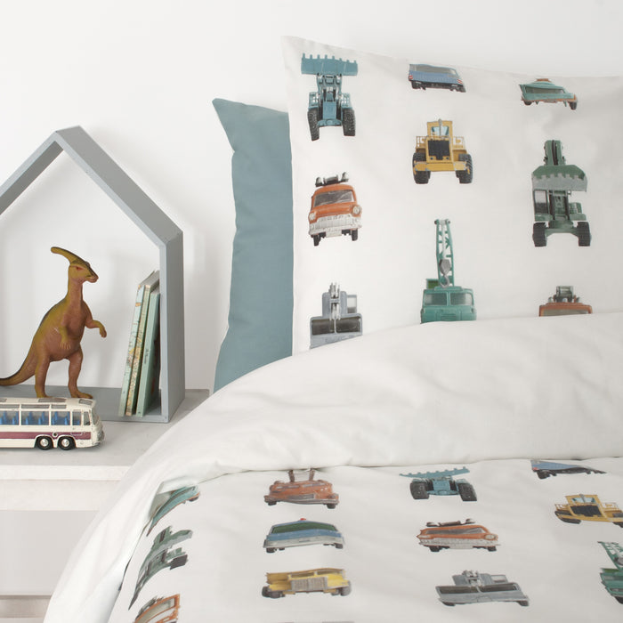Studio Ditte Werkauto Dekbedovertrek 140 x 220 cm