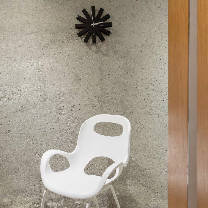 Umbra Ribbon Wandklok Ø 30 cm - Zwart