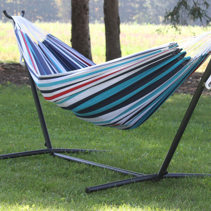 Vivere Combo Tweepersoons Hangmat met Standaard