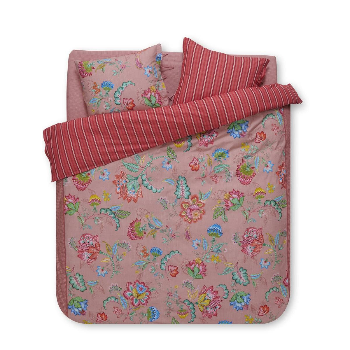 Pip Studio Jambo Flower Dekbedovertrek 240 x 220 cm