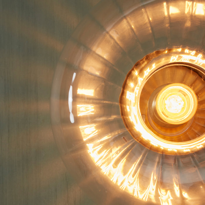 It's about RoMi Brussels Plafondlamp - Goud/Transparant