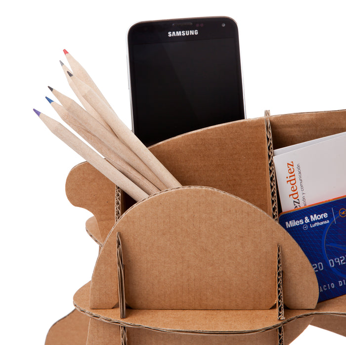 Milimetrado - Franse Bulldog van Karton - Decoratief opbergrek