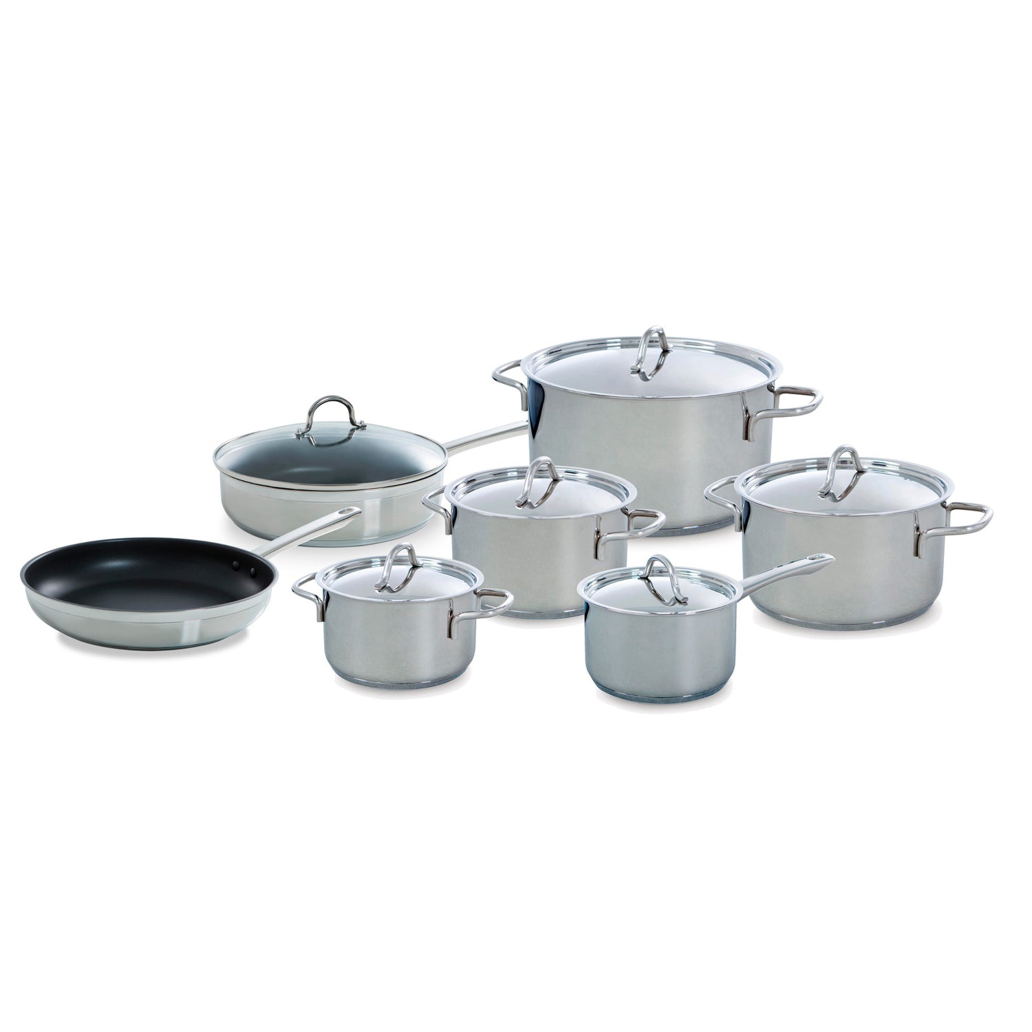 BK Profiline Pannenset 7-delig