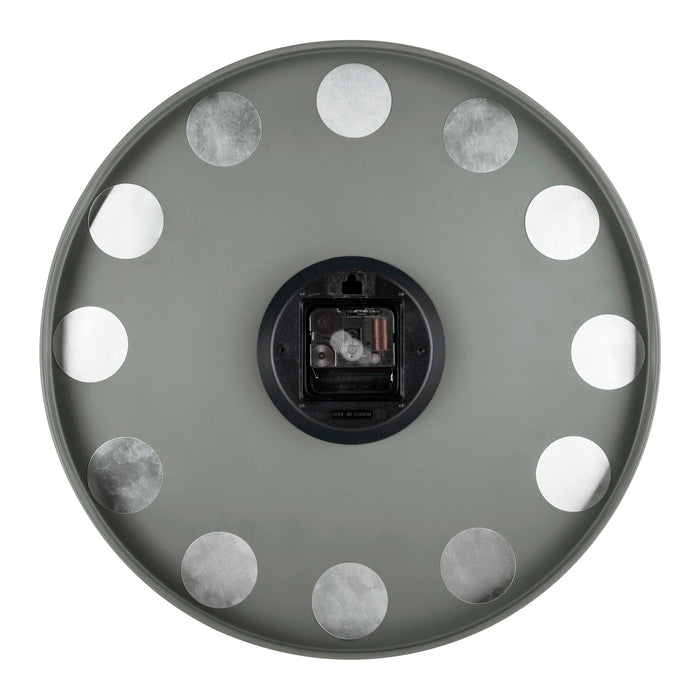 Karlsson Wandklok Charm - Groen