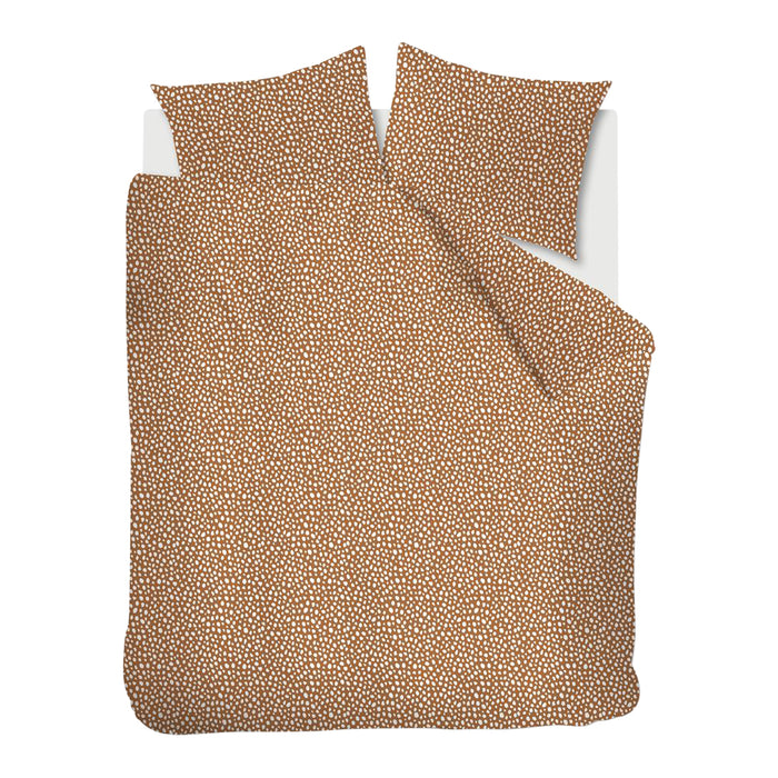 Ambiante Harley Dekbedovertrek 200 x 200/220 cm - Oranje