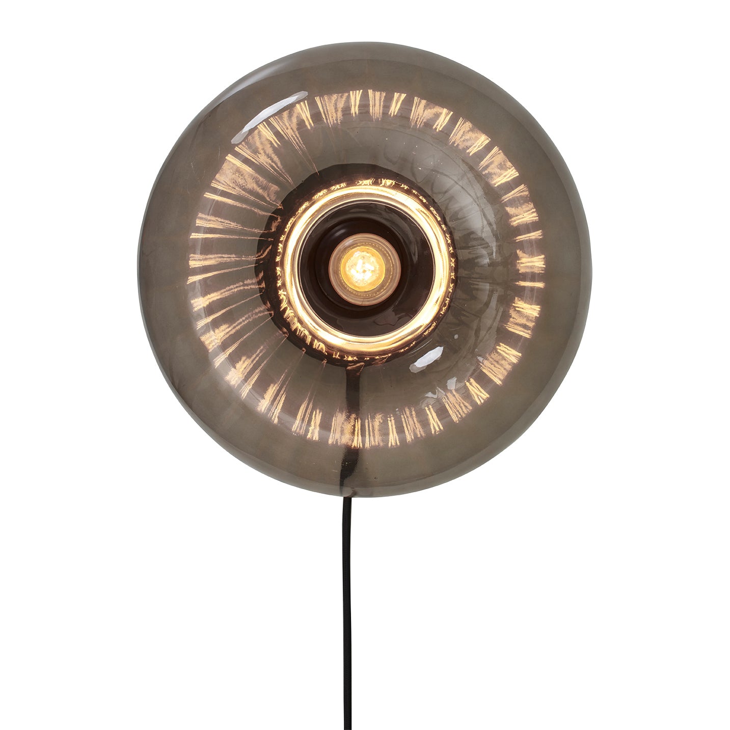 It's about RoMi Brussels Wandlamp - Antraciet