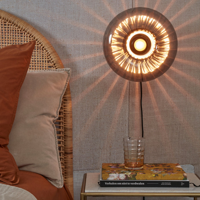 It's about RoMi Brussels Wandlamp - Antraciet