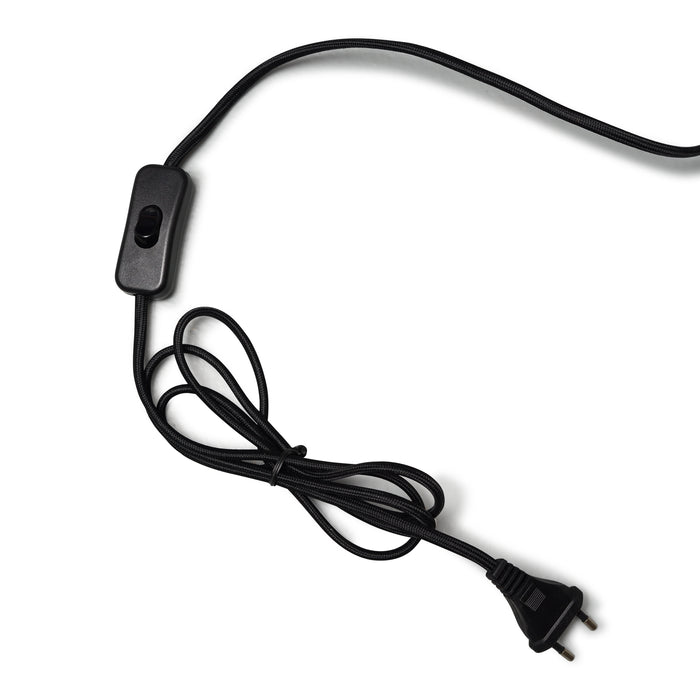 It's about RoMi Brussels Wandlamp - Antraciet