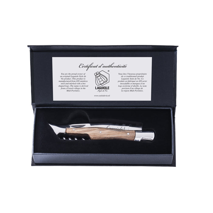 Laguiole Style de Vie Zakmes en Kurkentrekker