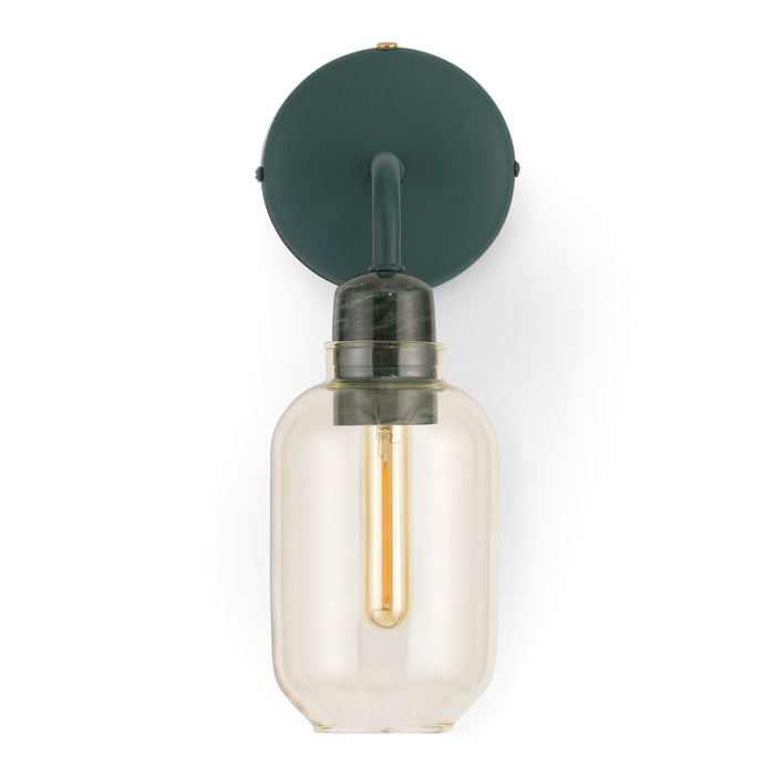 Normann Copenhagen Amp Wandlamp Green/Gold