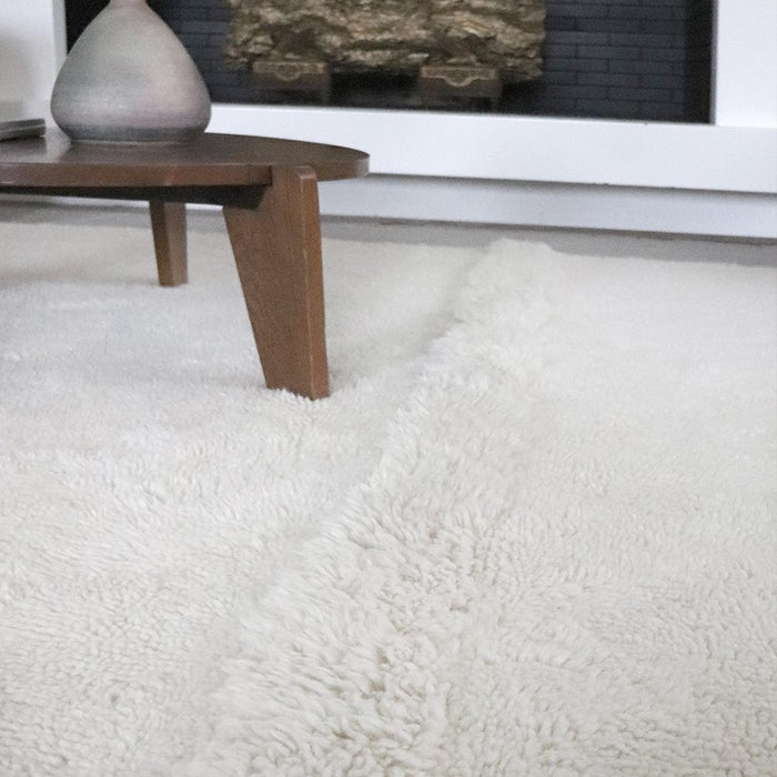 Lorena Canals Tundra Vloerkleed 250 x 340 cm - Sheep White