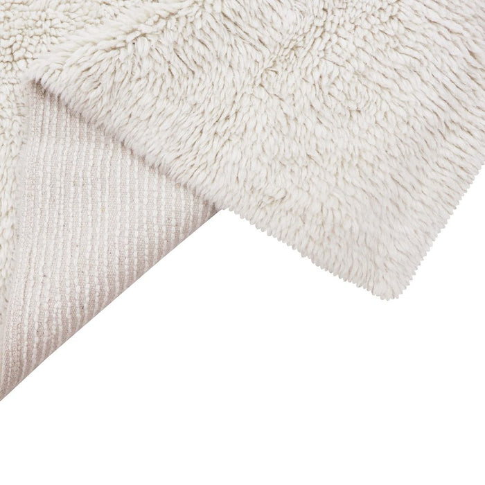 Lorena Canals Tundra Vloerkleed 250 x 340 cm - Sheep White