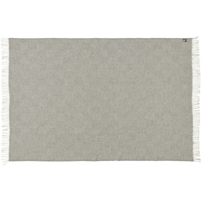 Silkeborg Fanø plaid - 240 x 140 cm - Light Nordic Grey